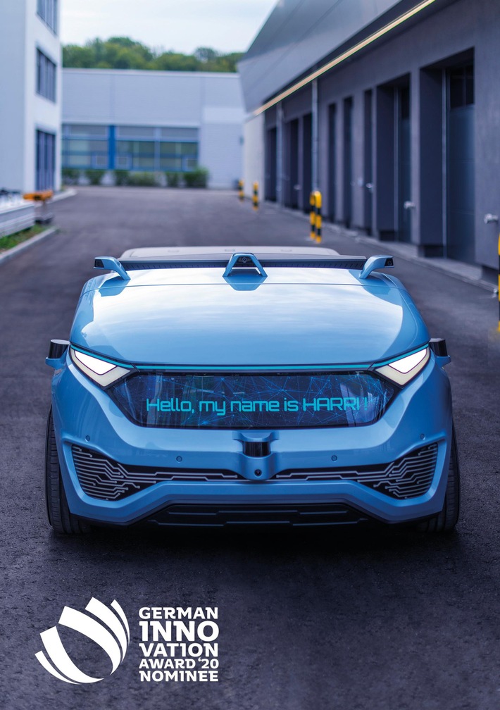 Bertrandts Innovationsplattform HARRI ist für den German Innovation Award 2020 nominiert. Weiterer Text über ots und www.presseportal.de/nr/14016 / Die Verwendung dieses Bildes ist für redaktionelle Zwecke honorarfrei. Veröffentlichung bitte unter Quellenangabe: