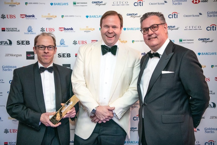 Klaus Umek/Till Hufnagel. Der Petrus Advisers Special Situations Fund gewinnt den EuroHedge Award 2019. Weiterer Text über ots und www.presseportal.de/nr/139301 / Die Verwendung dieses Bildes ist für redaktionelle Zwecke honorarfrei. Veröffentlichung bitte unter Quellenangabe: