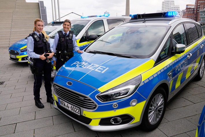 Das Behördenteam der Ford-Werke GmbH nimmt erstmals an der General Police Equipment Exhibition & Conference (GPEC) in Frankfurt/M. teil. Bei dieser
