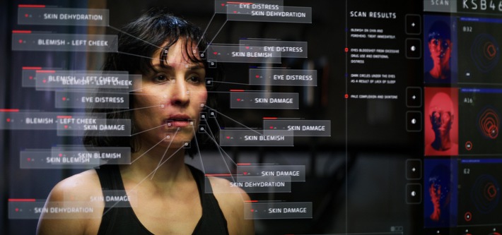 Im Europa der nahen Zukunft gerät Wednesday (Noomi Rapace) in einen Konflikt mit einem System der Unfreiheit und Überwachung / Nutzung des Bildes nur in Verbindung mit der Sendung inkl. Social Media Weiterer Text über ots und www.presseportal.de/nr/7840 / Die Verwendung dieses Bildes ist für redaktionelle Zwecke honorarfrei. Veröffentlichung bitte unter Quellenangabe: