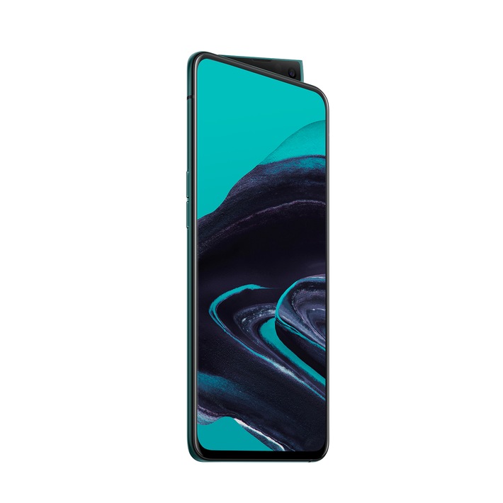 OPPO weiterhin auf Wachtumskurs in Westeuropa: Reno2 und Reno2 Z Smartphones ab sofort auch in Deutschland erhältlich. OPPO Reno 2 in OceanBlue. Weiterer Text über ots und www.presseportal.de/nr/135490 / Die Verwendung dieses Bildes ist für redaktionelle Zwecke honorarfrei. Veröffentlichung bitte unter Quellenangabe: