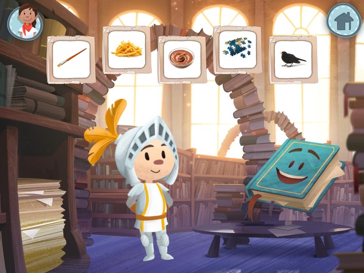 Die neolino-App unterstützt Kinder im Vor- und Grundschulalter dabei, ihre Sprachfehler loszuwerden - als spielerisches Eigentraining im Rahmen einer logopädischen Behandlung. BKK Pfalz erweitert Therapieangebot für Kinder mit Artikulationsstörungen. Weiterer Text über ots und www.presseportal.de/nr/103470 / Die Verwendung dieses Bildes ist für redaktionelle Zwecke honorarfrei. Veröffentlichung bitte unter Quellenangabe: