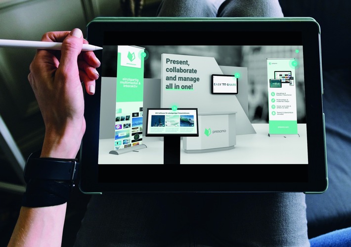 Leere Fabriken, drastische Umsatzeinbrüche, Absturz an den Börsen ? die Auswirkungen des Corona-Virus (COVID-19) werden immer mehr zu einer Bedrohung für die Wirtschaft. Auch die Geschäftsmodelle vieler heimischer Unternehmen sind bereits gefährdet, denn nach den wichtigen nationalen wie internationalen Messen werden jetzt sogar reihenweise Kunden-Termine abgesagt. Massive Auftragseinbrüche und Einnahmeverluste sind die Folge. Das Linzer Start-up presono reagiert auf den Corona-Crash und steuert dem Quarantäne- und Kontaktverbot-Problem jetzt mit einem neuen Feature entgegen. So ermöglicht es die Präsentationssoftware ab sofort, Messe- und Produkt-Infos, die interaktiv mit Kunden und Partnern geteilt werden, gewinnbringend auszuwerten.
Verschobene Messen und abgesagte Kunden-Termine klingen im ersten Moment nicht besonders dramatisch. Wenn man sich jedoch die Geschäftsmodelle vieler heimischer Unternehmen ansieht, können diese den Ruin bedeuten. Schließlich verpuffen geplante Umsätze mit einem Schlag im Nichts. Kleine und große Unternehmen sind wie gelähmt ? können weder agieren, noch reagieren. Um diesem Problem möglichst schnell entgegen zu wirken, hat das Linzer Start-up presono sein bestehendes Messe-Feature innerhalb seiner Präsentationssoftware ausgebaut. Damit kann eine interaktive Messe-Präsentation nicht nur per Link versendet, sondern anschließend auch die Nutzung und das Interesse der Kunden ausgewertet werden. ?Mit diesem neuen Feature möchten wir Unternehmen dabei helfen die Auftrags- und Umsatz-Einbußen, die aufgrund der Einschränkungen durch den Corona-Virus entstehen, möglichst gering zu halten, indem der Informationsfluss zum Kunden aufrecht bleiben kann?, betont presono-CEO Martin Behrens.
DIGITALER MESSE-ERSATZ STEUERT UMSATZEINBRÜCHEN ENTGEGEN
Vor allem die Absage nationaler und internationaler Messen trifft viele Unternehmen hart. Neue Lösungen und Produkte können nicht vorgestellt...