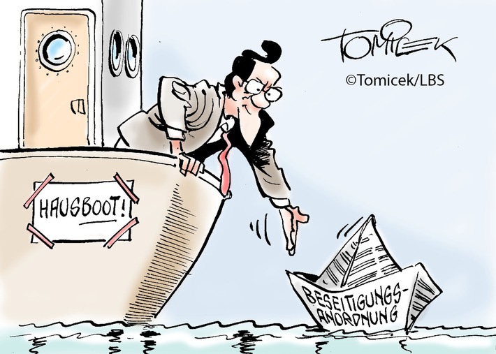 Oberverwaltungsgericht wies behördliche Beseitigungsanordnung zurück Ein Hausboot ist nicht ohne weiteres als eine bauliche Anlage im Sinne des Gesetzes zu betrachten. Behörden können deswegen nach Information des Infodienstes Recht und Steuern der LBS eine Beseitigung nicht mit der Begründung anordnen, diese