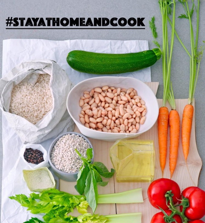 Aktion #stayathomeandcook. Weiterer Text über ots und www.presseportal.de/nr/6562 / Die Verwendung dieses Bildes ist für redaktionelle Zwecke honorarfrei. Veröffentlichung bitte unter Quellenangabe: