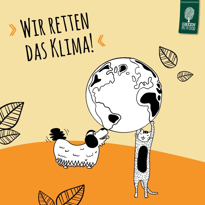Green Petfood zeigt: Nachhaltigkeit und Tierfutter sind kein Widerspruch / Weiterer Text über ots und www.presseportal.de/nr/136569 / Die Verwendung dieses Bildes ist für redaktionelle Zwecke honorarfrei. Veröffentlichung bitte unter Quellenangabe: