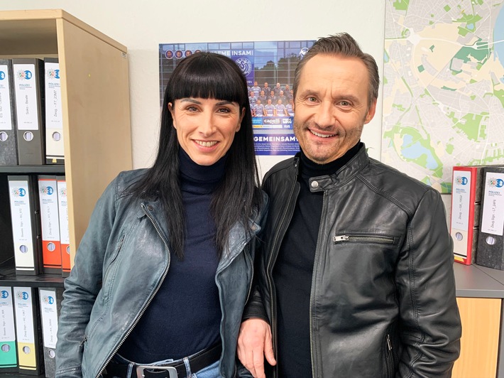 Start der neuen Crime-Dokus ,,Gruenberg und Kuhnt