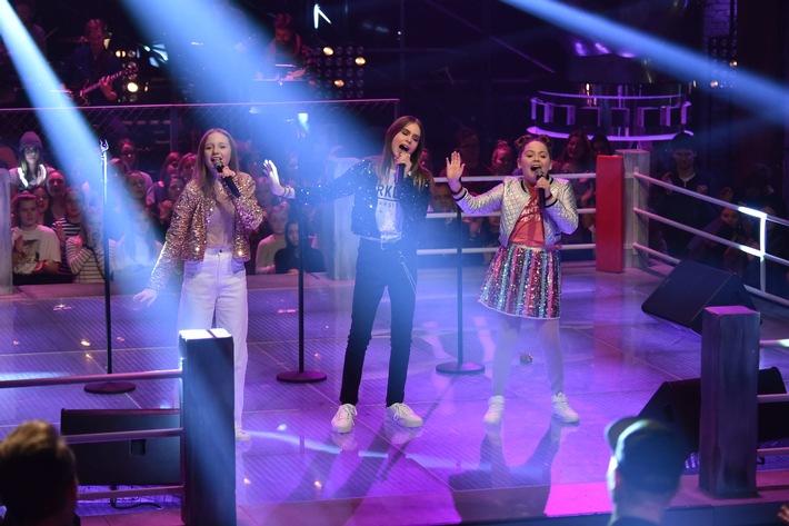 Welche Talente singen sich in das Finale von ,,The Voice Kids