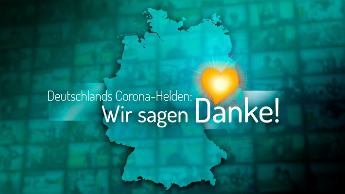Titel: Deutschlands Corona-Helden: Wir sagen Danke!
Copyright: SAT.1
Dateiname: 1980406.JPG Zusammenrücken trotz Mindestabstand.