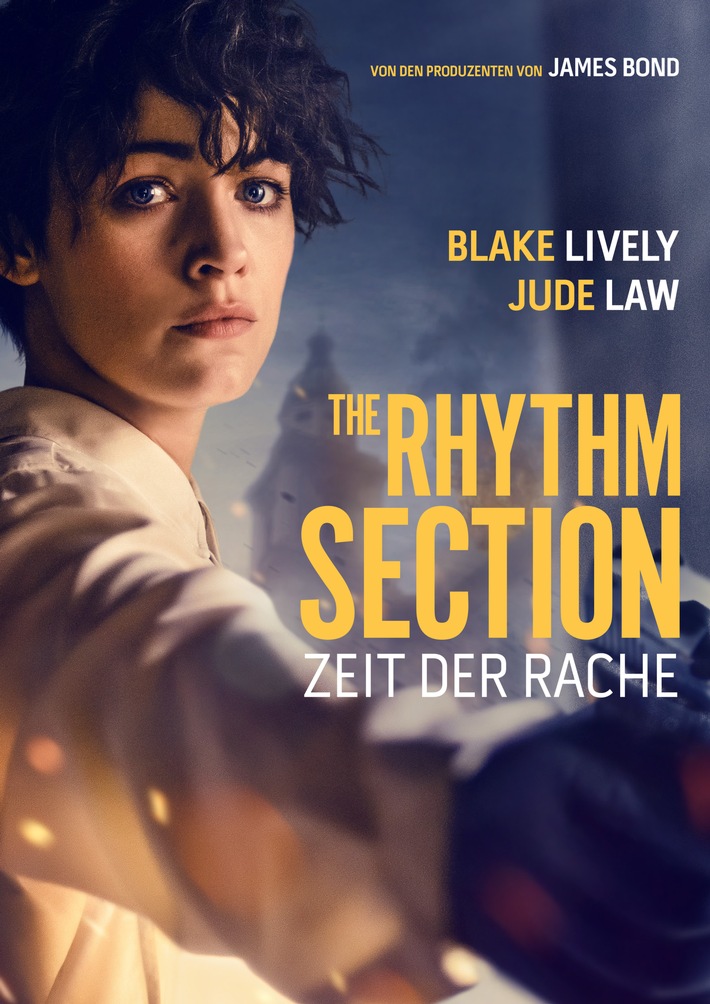 Filmplakat THE RHYTHM SECTION - ZEIT DER RACHE ©LEONINE Weiterer Text über ots und www.presseportal.de/nr/136327 / Die Verwendung dieses Bildes ist für redaktionelle Zwecke honorarfrei. Veröffentlichung bitte unter Quellenangabe: