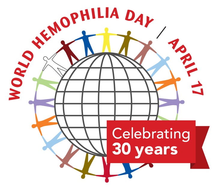 WHD 2020: World Hemophilia Day celebrating 30 Years: Versorgung von Hämophilie-Patienten in Zeiten von COVID-19. Weiterer Text über ots und www.presseportal.de/nr/76904 / Die Verwendung dieses Bildes ist für redaktionelle Zwecke honorarfrei. Veröffentlichung bitte unter Quellenangabe: