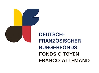 Das Logo des Deutsch-Französischen Bürgerfonds. Weiterer Text über ots und www.presseportal.de/nr/23777 / Die Verwendung dieses Bildes ist für redaktionelle Zwecke honorarfrei. Veröffentlichung bitte unter Quellenangabe: