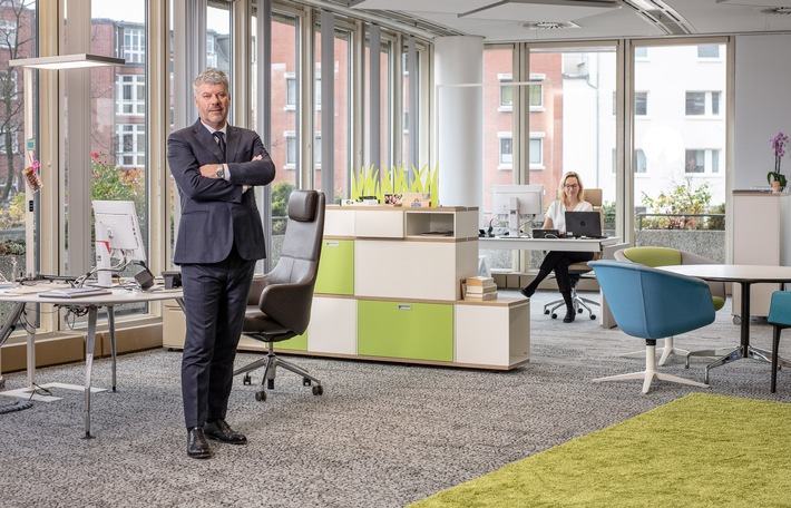 Ron van het Hof, CEO von Euler Hermes in Deutschland, Österreich und der Schweiz. Weiterer Text über ots und www.presseportal.de/nr/52706 / Die Verwendung dieses Bildes ist für redaktionelle Zwecke honorarfrei. Veröffentlichung bitte unter Quellenangabe: