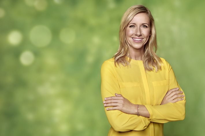 Andrea Kiewel freut sich auf den Start der