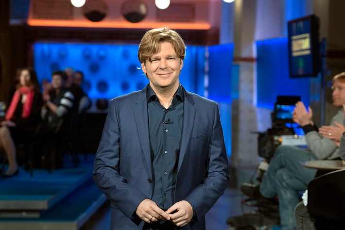 SÜDWESTRUNDFUNK
Nachtcafé - Die SWR Talkshow - Gäste bei Michael Steinbrecher
jeweils freitags um 22:00 Uhr im SWR Fernsehen.
Michael Steinbrecher
© SWR/Alexander Kluge, honorarfrei - Verwendung gemäß der AGB im engen inhaltlichen, redaktionellen Zusammenhang mit genannter SWR-Sendung und bei Nennung