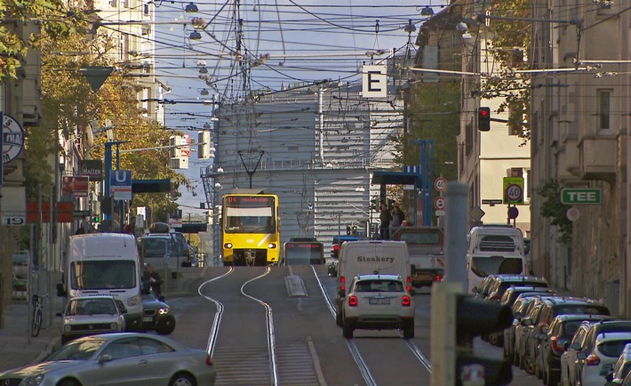 Der Blick auf den Gaskessel in Stuttgart. © SWR, honorarfrei - Verwendung gemäß der AGB im engen inhaltlichen, redaktionellen Zusammenhang mit genannter SWR-Sendung bei Nennung