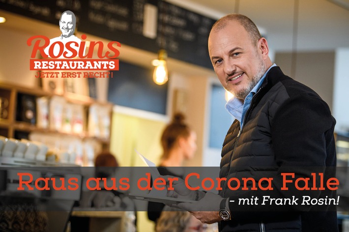 Titel: Rosins Restaurants - Jetzt erst recht!;
Staffel: 1;
Folge: 1;
Person: Frank Rosin;
Copyright: Kabel Eins/Willi Weber;
Fotograf: Willi Weber;
Bildredakteur: Celine Potsch;
Dateiname: 2019289.jpg;
Rechtehinweis: Raus aus der Corona-Falle! Frank Rosin legt mit der Gastronomen-Rettung los: Dreharbeiten zu »Rosins Restaurants - Jetzt erst recht!« gestartet
Deutschlands Restaurantretter Nummer 1 steht vor seiner größten Herausforderung. Frank Rosin sagt der Krise den Kampf an. Seine Mission: Raus aus der Corona-Falle! Gastronomen in ganz Deutschland kämpfen um ihre Existenz.
Dieses Bild darf bis eine Woche nach Ausstrahlung honorarfrei fuer redaktionelle Zwecke und nur im Rahmen der Programmankuendigung verwendet werden. Spaetere Veroeffentlichungen sind nur nach Ruecksprache und ausdruecklicher Genehmigung der ProSiebenSat1 TV Deutschland GmbH moeglich. Nicht fuer EPG! Verwendung nur mit vollstaendigem Copyrightvermerk. Das Foto darf nicht veraendert, bearbeitet und nur im Ganzen verwendet werden. Es darf nicht archiviert werden. Es darf nicht an Dritte weitergeleitet werden. Aneinanderreihung/Zusammenlegung/Kopplung von Bildern zum Zweck der Erstellung von Slide-Shows o.ä. nicht gestattet; Verbindung/Einfügen/Anfügen von Werbung nicht gestattet.
Bei Fragen: foto@prosiebensat1.com
Voraussetzung fuer die Verwendung dieser Programmdaten ist die Zustimmung zu den Allgemeinen Geschaeftsbedingungen der Presselounges der Sender der ProSiebenSat.1 Media SE. Weiterer Text über ots und www.presseportal.de/nr/7841 / Die Verwendung dieses Bildes ist für redaktionelle Zwecke honorarfrei. Veröffentlichung bitte unter Quellenangabe: