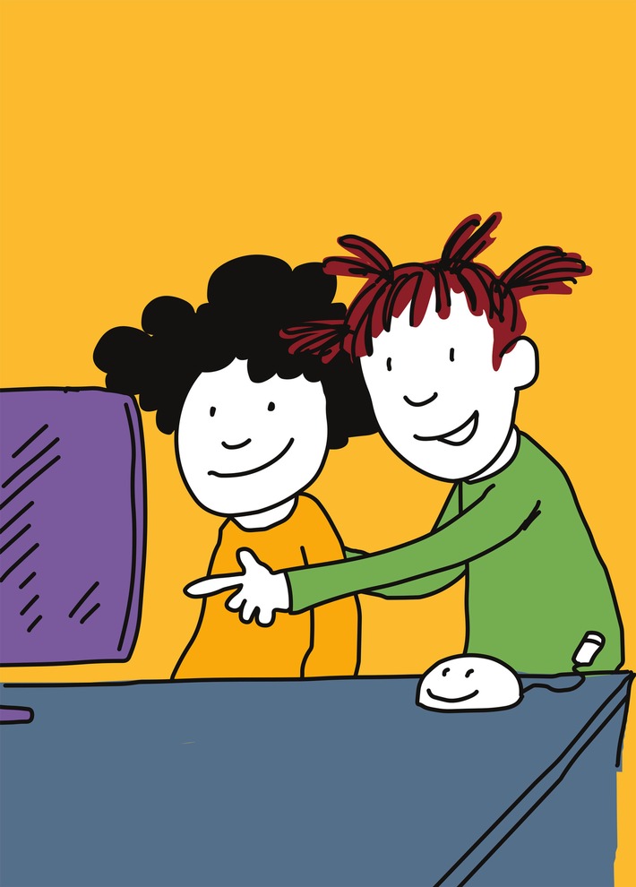 SÜDWESTRUNDFUNK
Medienrechte für Kinder
Das Projekt »Medienrechte für Kinder« ist ein neues Angebot des SWR und seiner Kooperationspartner für alle Grundschulen in Baden-Württemberg zur Stärkung der Medienkompetenz.
Medienkompetenz im Internet - auch für Grundschüler ein wichtiges Thema.
Mit den Filmen und dem Online-Spiel »Elli online« lernen Grundschüler das Internet sicher und kompetent zu nutzen.
© SWR/Leo Leowald, honorarfrei - Verwendung gemäß der AGB im engen inhaltlichen, redaktionellen Zusammenhang mit genannter SWR-Sendung und bei Nennung