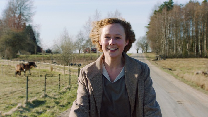 Die 16-jährige Astrid (Alba August) / Nutzung des Bildes nur in Verbindung mit der Sendung inkl. Social Media / Copyright: ZDF/Eric Molberg-Hansen