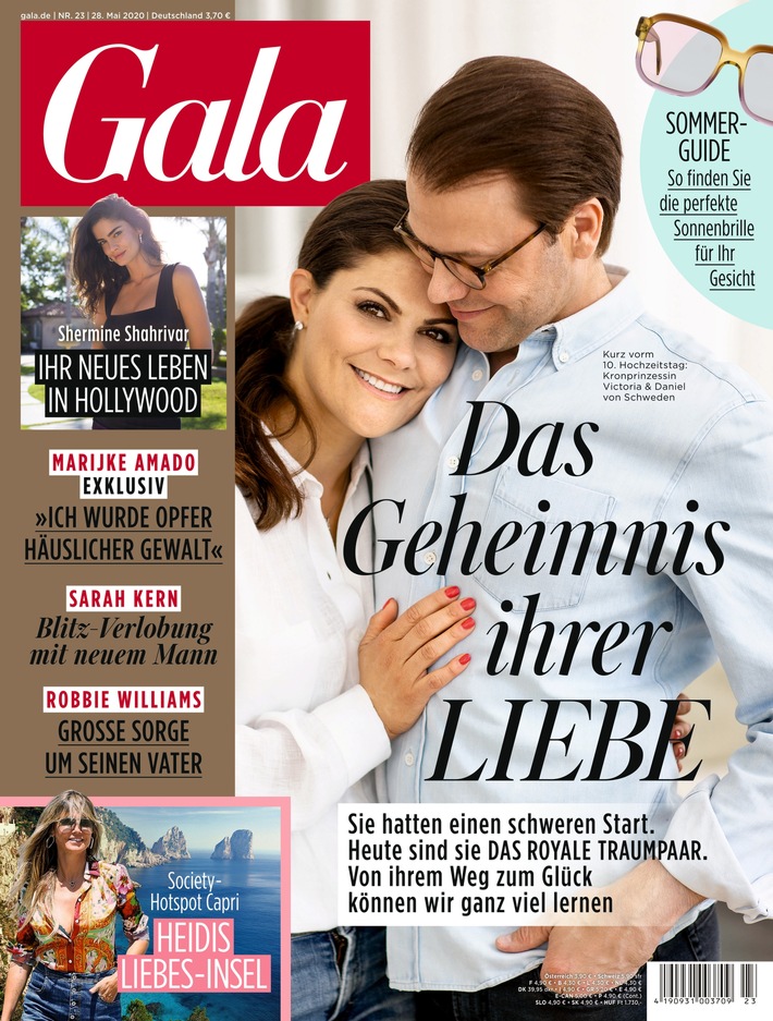 GALA Cover 23/2020 (EVT: 28. Mai 2020). Weiterer Text über ots und www.presseportal.de/nr/6106 / Die Verwendung dieses Bildes ist für redaktionelle Zwecke honorarfrei. Veröffentlichung bitte unter Quellenangabe: