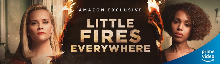 Drama-Serie Little Fires Everywhere von und mit Reese Witherspoon und Kerry Washington kommt exklusiv zu Amazon Prime Video in Deutschland und Österreich / ©Amazon Prime Video Weiterer Text über ots und www.presseportal.de/nr/8337 / Die Verwendung dieses Bildes ist für redaktionelle Zwecke honorarfrei. Veröffentlichung bitte unter Quellenangabe:
