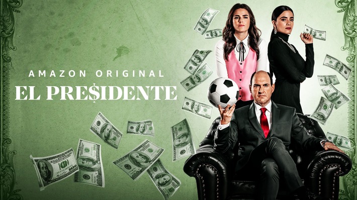 Offizieller Trailer zu El Presidente verfügbar - Amazon Original Serie startet am 5. Juni exklusiv bei Prime Video APV_S1_El Presidente_Key Art© 2020 Amazon.com Inc., or its affiliates Weiterer Text über ots und www.presseportal.de/nr/8337 / Die Verwendung dieses Bildes ist für redaktionelle Zwecke honorarfrei. Veröffentlichung bitte unter Quellenangabe: