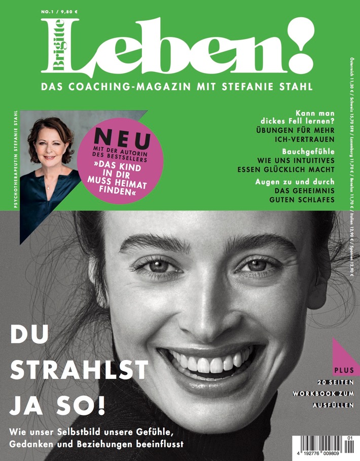 Cover BRIGITTE LEBEN 01/20 (EVT: 29.04.2020) Weiterer Text über ots und www.presseportal.de/nr/143920 / Die Verwendung dieses Bildes ist für redaktionelle Zwecke honorarfrei. Veröffentlichung bitte unter Quellenangabe: