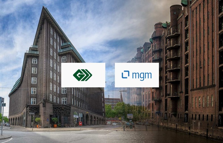 Digitales Plattformgeschäft in jeweils historischen Gebäuden: Die Hamburger Standorte der GGW Gruppe und von mgm technology partners liegen nur 200 Meter Luftlinie auseinander. ©Chilehaus: chphotography86 / Fotolia -- ©Speicherstadt: Bettina Bruns / Wikipedia Weiterer Text über ots und www.presseportal.de/nr/144608 / Die Verwendung dieses Bildes ist für redaktionelle Zwecke honorarfrei. Veröffentlichung bitte unter Quellenangabe: