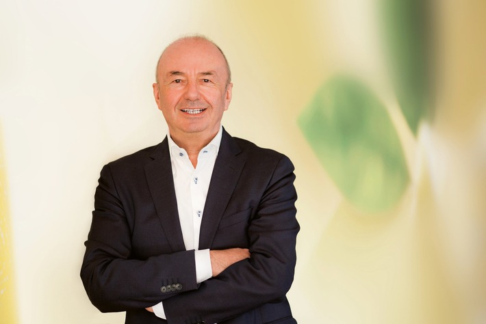 Thomas Hinderer ist Vorstandsvorsitzender der Eckes-Granini Group GmbH / Weiterer Text über ots und www.presseportal.de/nr/136513 / Die Verwendung dieses Bildes ist für redaktionelle Zwecke honorarfrei. Veröffentlichung bitte unter Quellenangabe: