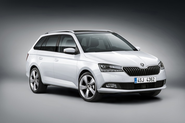Der SKODA FABIA COMBI ist jetzt ab 14.690 Euro verfügbar. / Jetzt mit 1,0 MPI 44 kW (60 PS): SKODA FABIA COMBI bereits ab 14.690 Euro verfügbar / Weiterer Text über ots und www.presseportal.de/nr/28249 / Die Verwendung dieses Bildes ist für redaktionelle Zwecke honorarfrei. Veröffentlichung bitte unter Quellenangabe: