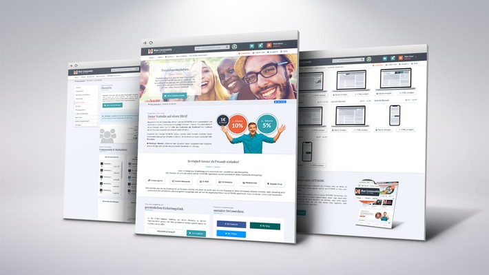 Mit Cashback Nebenverdienste erzielen. Weiterer Text über ots und www.presseportal.de/nr/119654 / Die Verwendung dieses Bildes ist für redaktionelle Zwecke honorarfrei. Veröffentlichung bitte unter Quellenangabe: