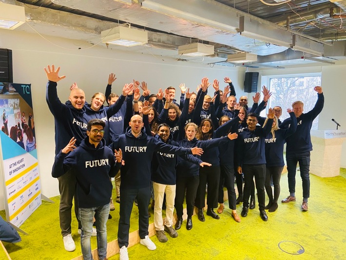 Die fünf Teams des Projekts