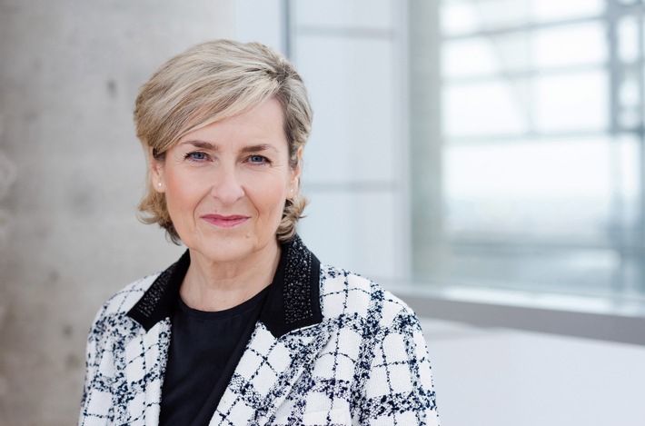 Wille: Pressefreiheit sichert den gesellschaftlichen Zusammenhalt in Krisenzeiten / MITTELDEUTSCHER RUNDFUNK / Prof. Dr. Karola Wille, Intendantin des Mitteldeutschen Rundfunks / © MDR/Kirsten Nijhof, honorarfrei - Verwendung gemäß der AGB im Rahmen einer engen, unternehmensbezogenen Berichterstattung im MDR-Zusammenhang bei Nennung