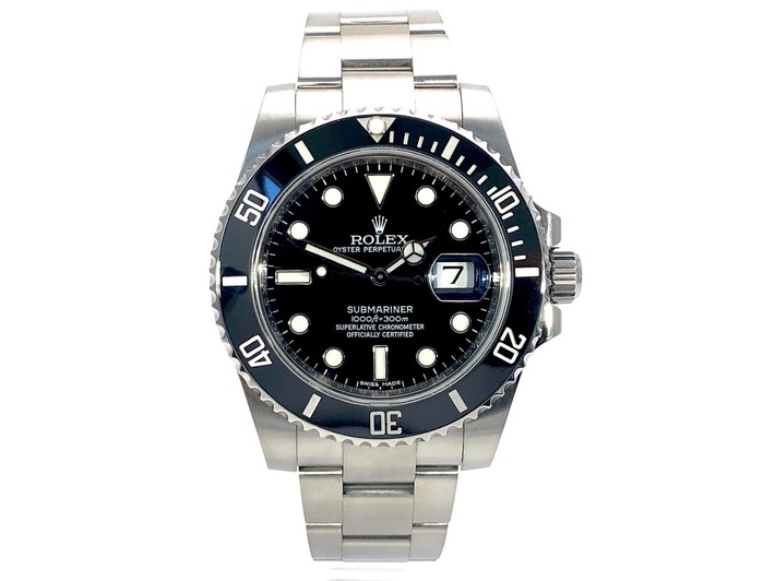 Rolex Submariner in einem Sehr guten Zustand. Januar 2020 Bietigheim Weiterer Text über ots und www.presseportal.de/nr/144580 / Die Verwendung dieses Bildes ist für redaktionelle Zwecke honorarfrei. Veröffentlichung bitte unter Quellenangabe: