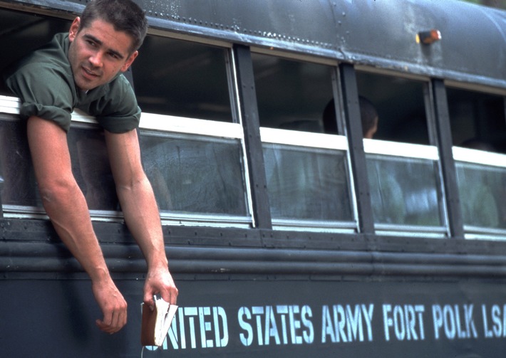 Diese Rolle machte Colin Farrell zum Star: Als Private Roland Bozz in Joel Schumachers Antikriegsfilm