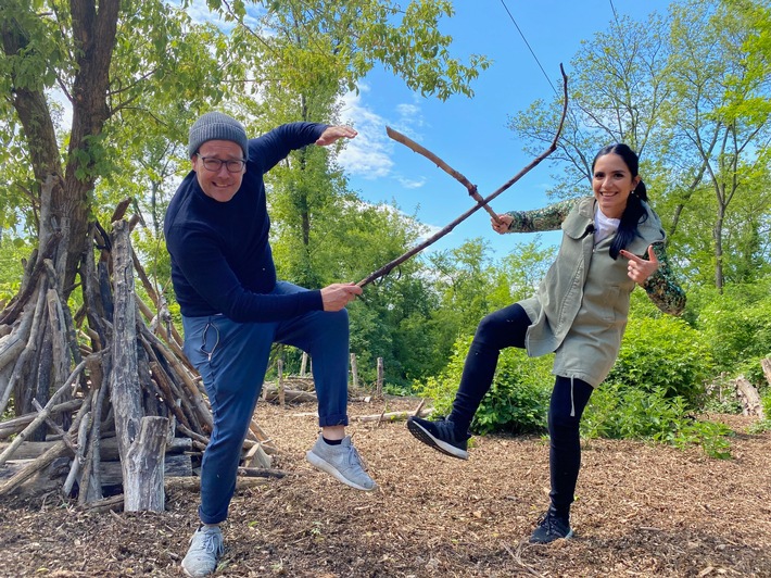 Weltspieltag 2020: Jess und Ben holen sich Tipps für »Draußen-Spiele« /