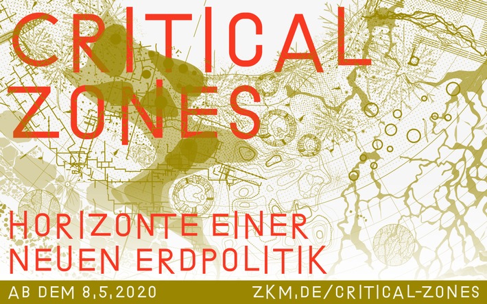 ZKM, 2019 / Einladung / Virtuelle Ausstellungseröffnung. Weiterer Text über ots und www.presseportal.de/nr/102599 / Die Verwendung dieses Bildes ist für redaktionelle Zwecke honorarfrei. Veröffentlichung bitte unter Quellenangabe: