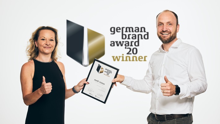 Bereits zum sechsten Mal gewann medi den begehrten German Brand Award. Der medizinische Hilfsmittelhersteller wurde für seine 360-Grad-Kampagne zum digitalen Tool medi vision in der Kategorie
