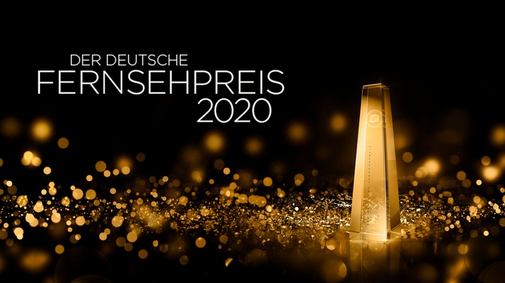 WESTDEUTSCHER RUNDFUNK KÃLN
Der Deutsche Fernsehpreis 2020 - Logo
© WDR/DFP2020, honorarfrei - Verwendung gemäà der AGB im Rahmen einer engen, unternehmensbezogenen Berichterstattung im WDR-Zusammenhang bei Nennung