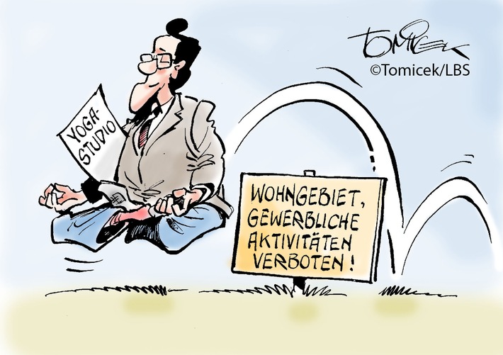 Hobbykeller durfte zu Unterrichtsraum umgebaut werden Wenn es um gewerbliche Aktivitäten in einem reinen Wohngebiet geht, dann legt die Rechtsprechung in Deutschland strenge Maßstäbe an. Die Nachbarn sollen vor allzu viel Unruhe sowie Lärm- und Geruchsbelästigungen geschützt werden. Deswegen werden Baugenehmigungen nicht ohne weiteres erteilt. Aber wie ist das im Falle einer Yogalehrerin zu bewerten, die ihre Tätigkeit weder zu ungewöhnlichen Zeiten ausübt noch dabei besondere Belästigungen in der Nachbarschaft verursacht? Die Justiz gestattete den Umbau des Hobbykellers eines Reiheneckhauses zu einem Unterrichtsraum. Die Yogalehrerin sei mit Freiberuflern wie Ärzten, Anwälten und Journalisten vergleichbar, denen die Tätigkeit im Wohngebiet erlaubt sei. Die Grenzen einer wohnartigen Betätigung würden hier nicht überschritten, urteilten die Richter nach Information des Infodienstes Recht und Steuern der LBS.
(Verwaltungsgericht München, Aktenzeichen M 8 K 15.733) Weiterer Text über ots und www.presseportal.de/nr/35604 / Die Verwendung dieses Bildes ist für redaktionelle Zwecke honorarfrei. Veröffentlichung bitte unter Quellenangabe: