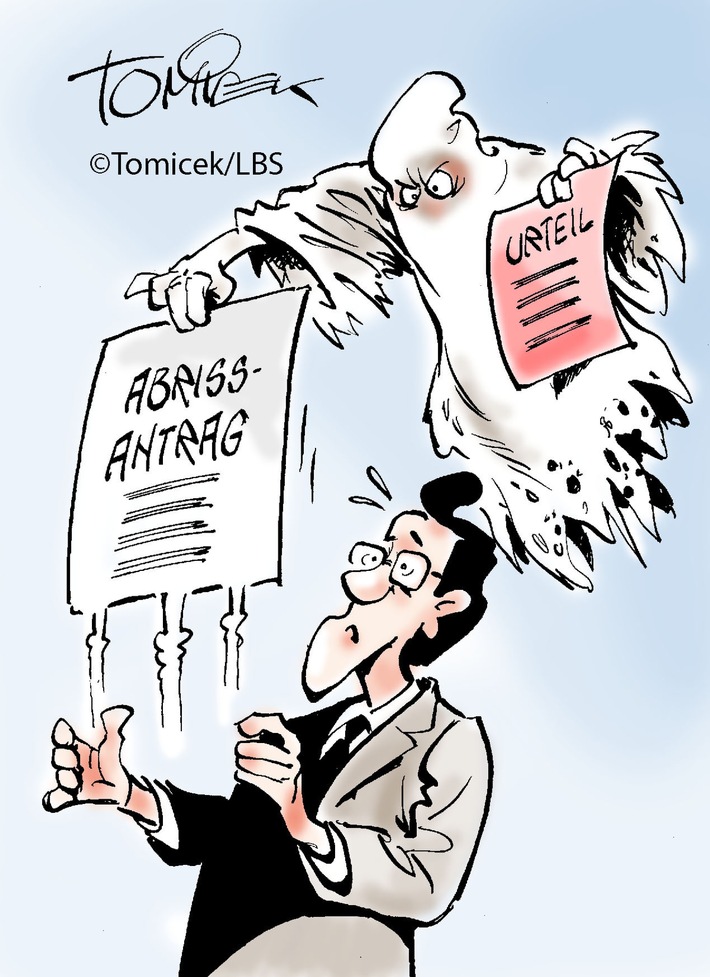 Ende eines Denkmals. Weiterer Text über ots und www.presseportal.de/nr/35604 / Die Verwendung dieses Bildes ist für redaktionelle Zwecke honorarfrei. Veröffentlichung bitte unter Quellenangabe: