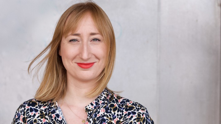 Vanessa Wormer (32) wird ab 1. September 2020 das neu gegründete Innovations-Labor beim Südwestrundfunk (SWR), das SWR X Lab, in Baden-Baden leiten.
© SWR/Kathrin Martin, honorarfrei - Verwendung gemäß der AGB im engen inhaltlichen, redaktionellen Zusammenhang mit genannter SWR-Sendung und bei Nennung