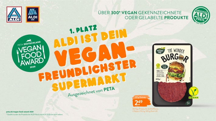 ,,Vegan freundlichster Supermarkt
