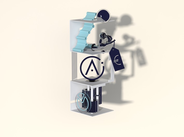 TOP 100 Preisträger: Aimondo setzt sich mit Künstlicher Intelligenz durch / Aimondo Fully Automated RePricing. Service Weiterer Text über ots und www.presseportal.de/nr/133563 / Die Verwendung dieses Bildes ist für redaktionelle Zwecke honorarfrei. Veröffentlichung bitte unter Quellenangabe: