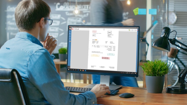 Finden Sie Dokumente so einfach wie nie zuvor mit AMAGNO. Weiterer Text über ots und www.presseportal.de/nr/114387 / Die Verwendung dieses Bildes ist für redaktionelle Zwecke honorarfrei. Veröffentlichung bitte unter Quellenangabe: