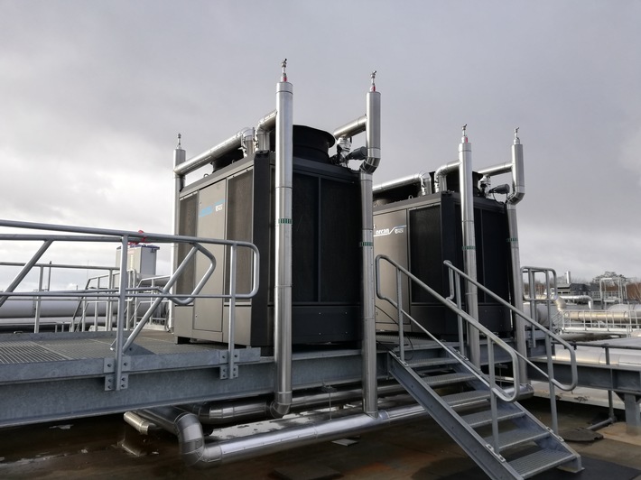 BASF setzt neue Abwärmelösungen für nachhaltige Energiegewinnung ein / Zwei efficiency PACKs von Orcan Energy, angeschlossen im BASF-Werk in Nienburg Weiterer Text über ots und www.presseportal.de/nr/119530 / Die Verwendung dieses Bildes ist für redaktionelle Zwecke honorarfrei. Veröffentlichung bitte unter Quellenangabe: