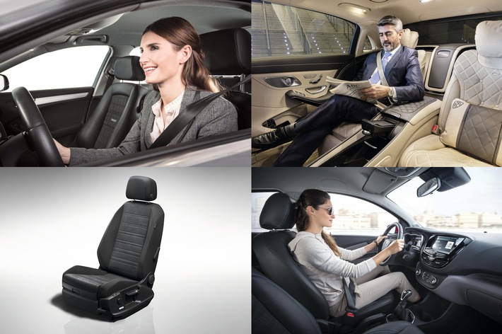 Aktion Gesunder Rücken e. V. / Recaro / Mercedes / Volkswagen / Opel. Weiterer Text über ots und www.presseportal.de/nr/104263 / Die Verwendung dieses Bildes ist für redaktionelle Zwecke honorarfrei. Veröffentlichung bitte unter Quellenangabe: