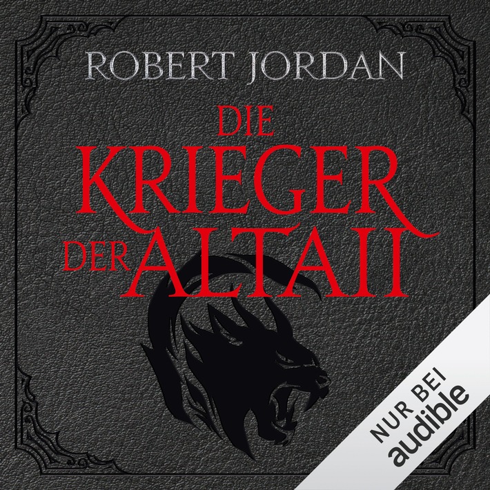 Das bisher unveröffentlichte Debüt des New-York-Times-Bestsellerautors und Fantasylegende Robert Jordan. Das packende Hörbuch gibt es nur bei Audible zum Download. Weiterer Text über ots und www.presseportal.de/nr/56459 / Die Verwendung dieses Bildes ist für redaktionelle Zwecke honorarfrei. Veröffentlichung bitte unter Quellenangabe: