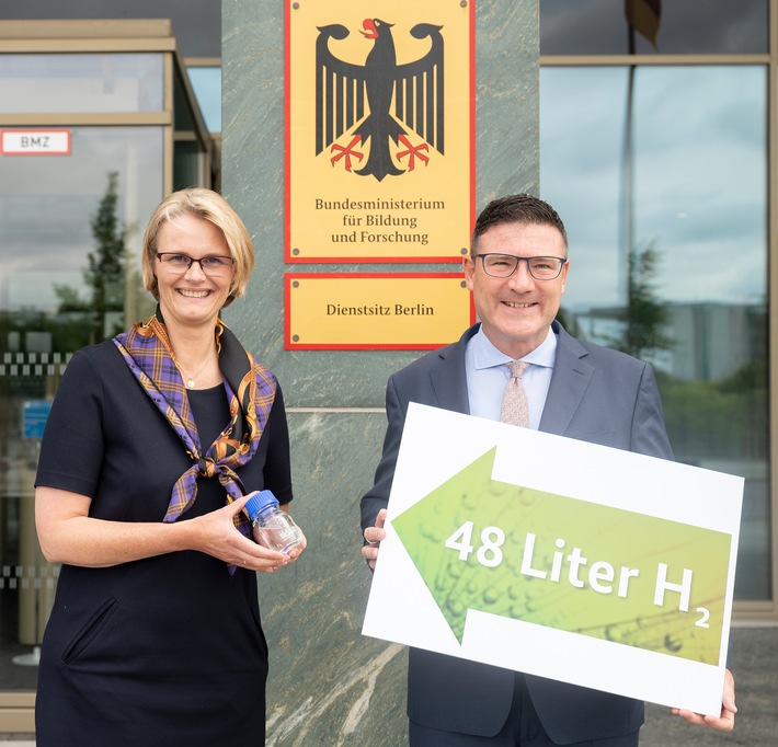 Bundesforschungsministerin Anja Karliczek, Innovationsbeauftragter