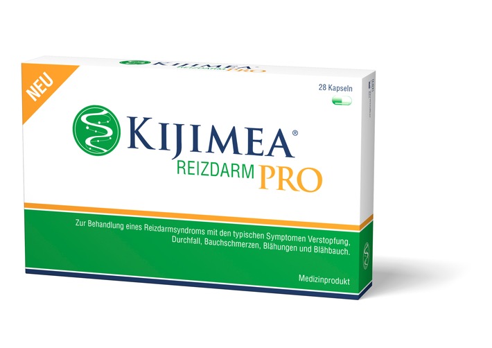 Packshot Kijimea Reizdarm PRO. Weiterer Text über ots und www.presseportal.de/nr/144812 / Die Verwendung dieses Bildes ist für redaktionelle Zwecke honorarfrei. Veröffentlichung bitte unter Quellenangabe: